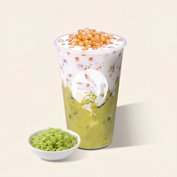 Trà Sữa Cốm Dẻo Tú Lệ