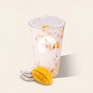 Dừa Non Xoài Dầm